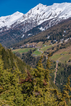Blick ins Valstal