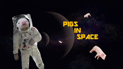 Pigs In Space © Clintworth Media