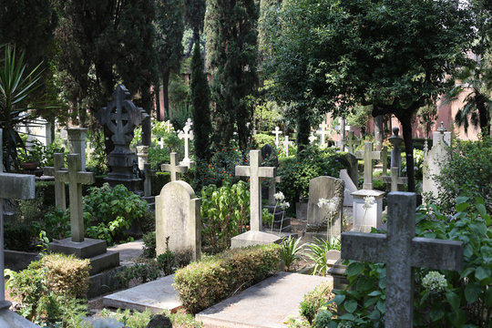 Protestant Cemetery Rome