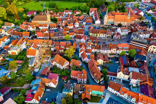 Schlüchtern aus der Luft