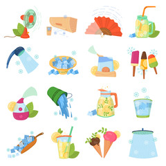 Cooling things for summer. 