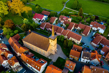 Schlüchtern aus der Luft