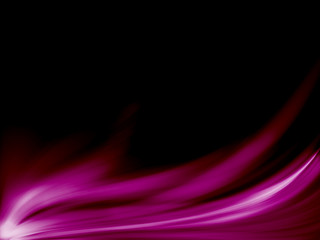 Pink abstract sparkles rays light explosion black overlay  background/texture.