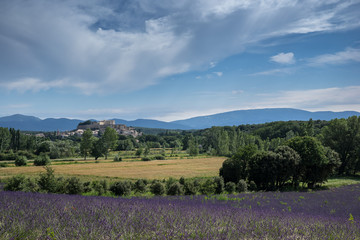 Obraz premium Frankreich, Provence, Grignan