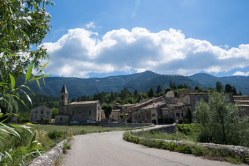 Fototapeta na wymiar Frankreich, Provence, Savoillan