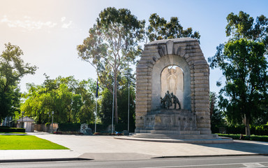 Fototapeta na wymiar National war Memorial in Adelaide Australia
