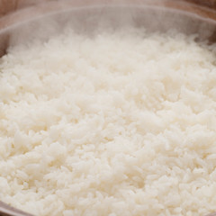 土鍋で炊いたご飯