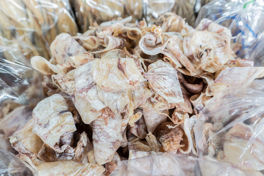 dried squid, thai