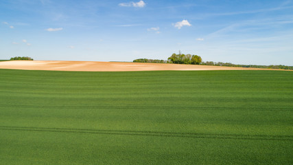 Fototapeta premium Paysage de campagne 