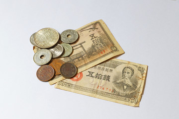 旧札と古銭