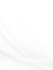 Image of Smooth gray and white wave background. Modern design. printed on Printed Glass Basin Splashbacks