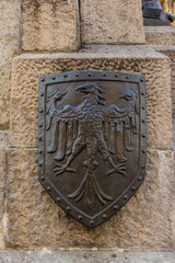The Grunwald Monument in Krakow Poland
