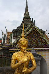 Grand palace at Bangkok City, Thailand 