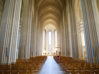 Grundtvig's church.The rare example of expressionist church architecture.