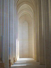Grundtvig's church.The rare example of expressionist church architecture.