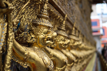 Grand palace at Bangkok City, Thailand 