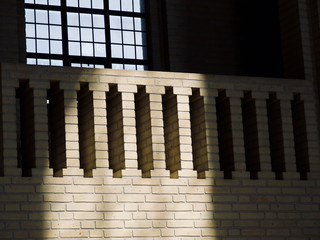 Grundtvig's church.The rare example of expressionist church architecture.
