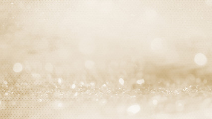 Abstract Glitter Gold Background