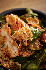 Kimchi, Korean spicy pickled vegetables
