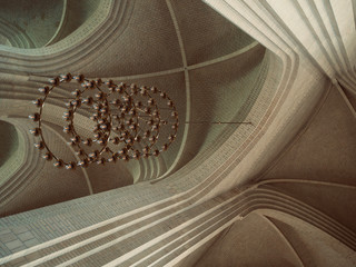 Grundtvig's church.The rare example of expressionist church architecture.