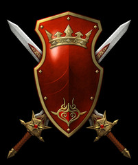 Fantasy heraldic coat of arms