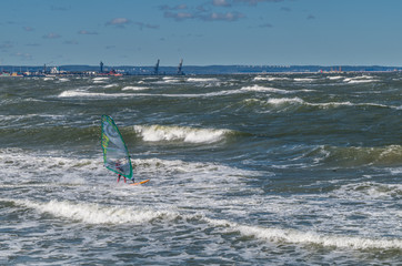 Windsurfing na Bałtyku