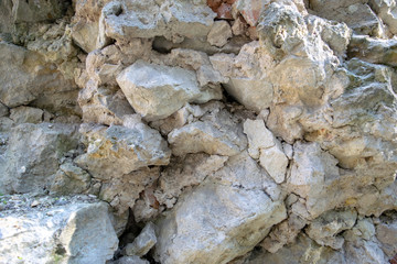 Light gray stone soft background and texture