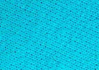 Fototapeta na wymiar Blue cloth material as abstract background