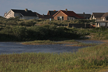 house on the lake at Terschelling