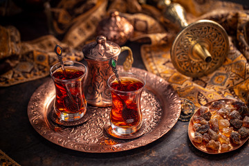 Turkish tea