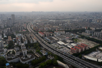 Fototapeta premium pejzaż z Chin guangzhou