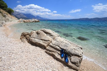 Croatia beach