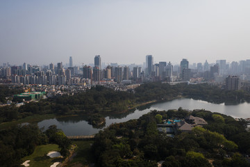 Obraz premium cityscape of the guangzhou china