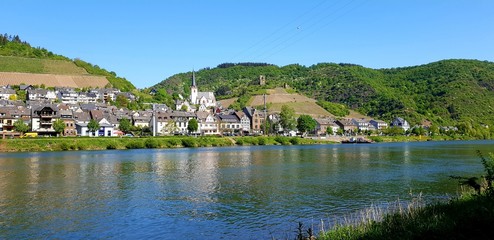 Klotten an der Mosel