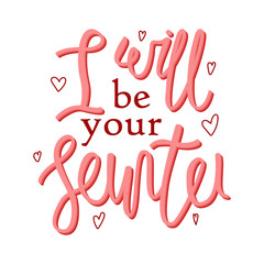 Holiday lettering and Xmas design. I will be your Santa.