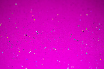 Glitter Abstract Colour Background