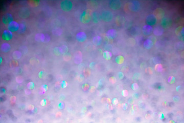 Glitter Abstract Colour Background