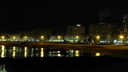 Fototapeta na wymiar Coruña, city of Galicia,Spain