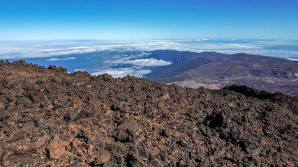 Teide National Park, Tenerife, Spain