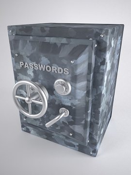 Password safe 1 of 2 &bull; Password vault closed
