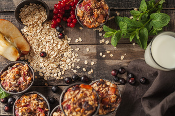 Vegetarian protein muffins pre and/or post workouts