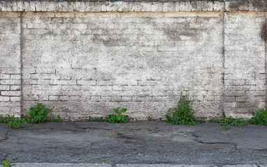 Grunge vieilli texture rue fond urbain vieux mur de brique économiseur d& 39 écran modèle prise de vue