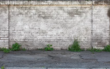 Photo sur Plexiglas Graffiti Grunge vieilli texture rue fond urbain vieux mur de brique économiseur d& 39 écran modèle prise de vue