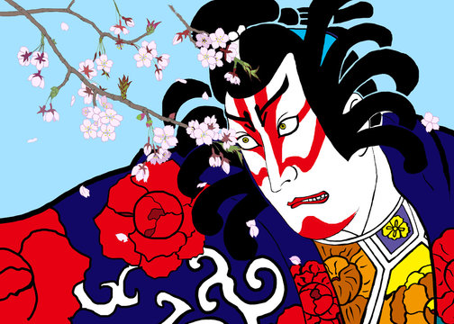 歌舞伎絵 五車鬢 Images – Browse 14 Stock Photos, Vectors, and Video