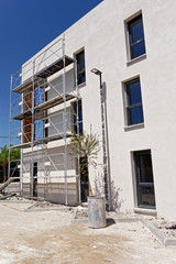 Construction immeuble