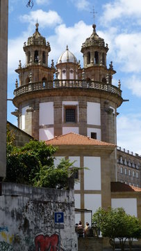 Pontevedra, historical city of Galicia,Spain