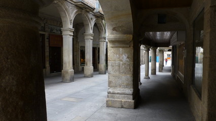 Pontevedra, historical city of Galicia,Spain