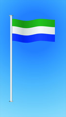 Sierra Leone Flag