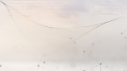 Soft Light Abstract Background