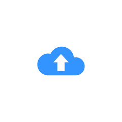 Modern Upload Button Icon